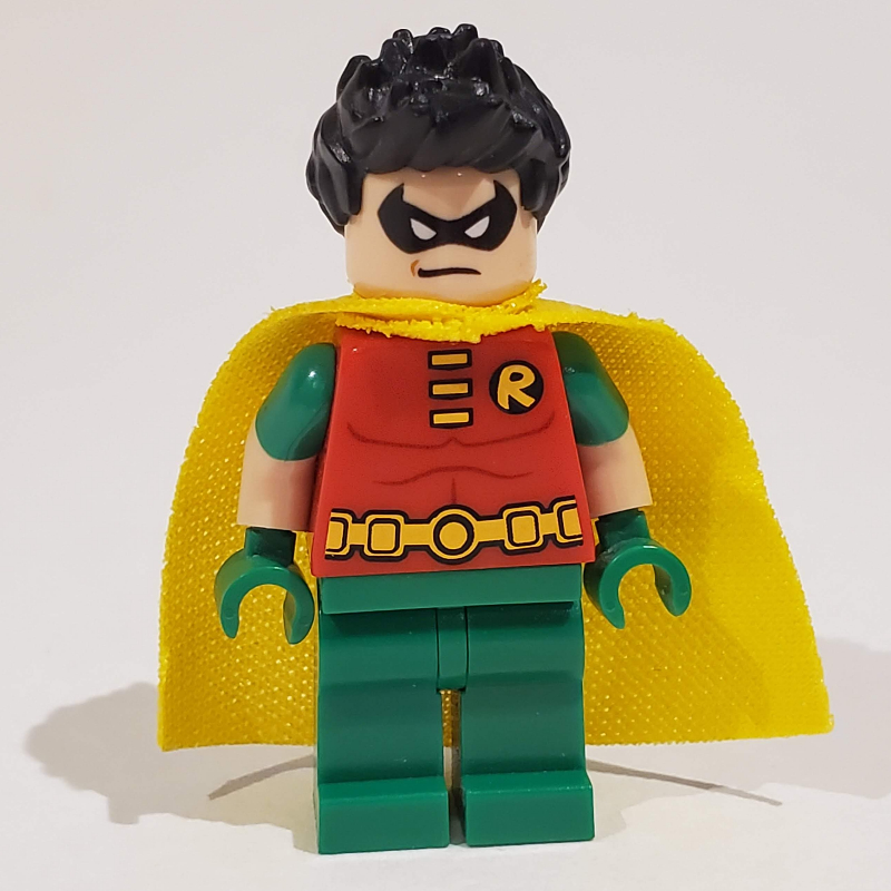 LEGO Robin with Green Short Sleeves and Legs (fig-005080)