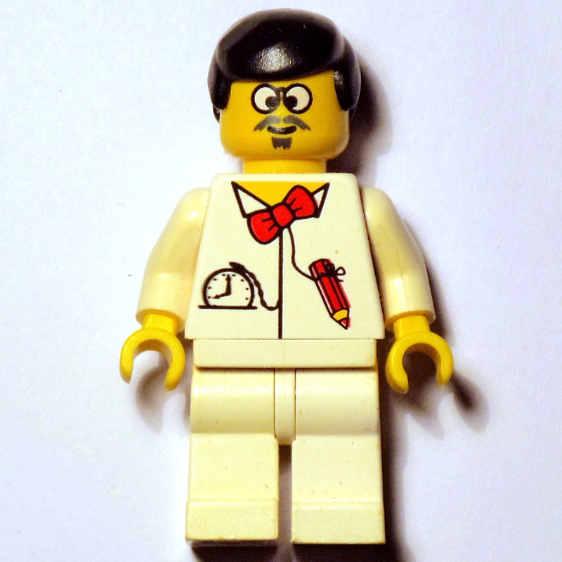 LEGO Dr. Cyber (fig-005138)