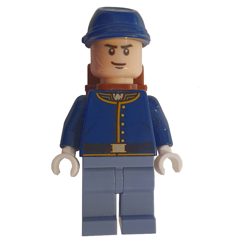 LEGO Cavalry Soldier - Crooked Smile, Backpack (fig-005162)