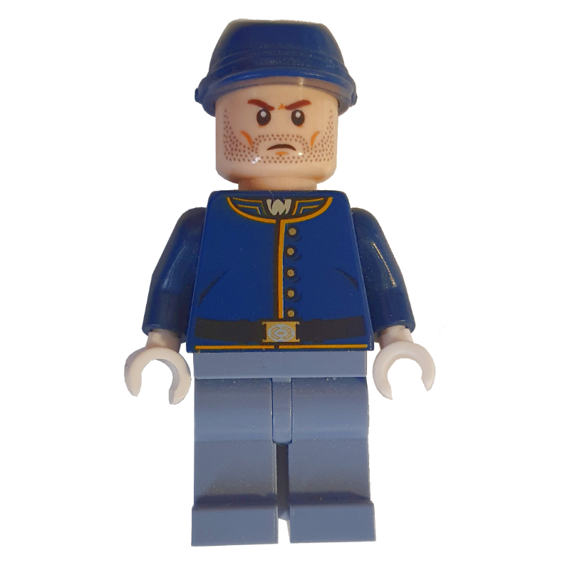 LEGO Cavalry Soldier - Stubble (fig-005164)
