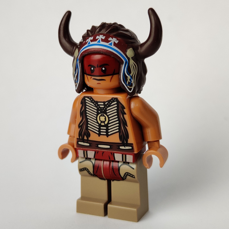 LEGO Red Knee (fig-005168)