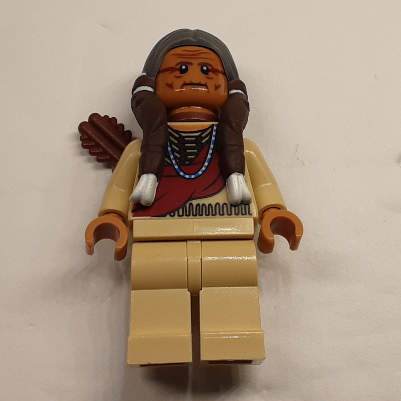 LEGO Chief Big Bear (fig-005174)
