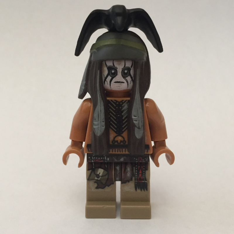 LEGO Tonto - Dirty (fig-005177)