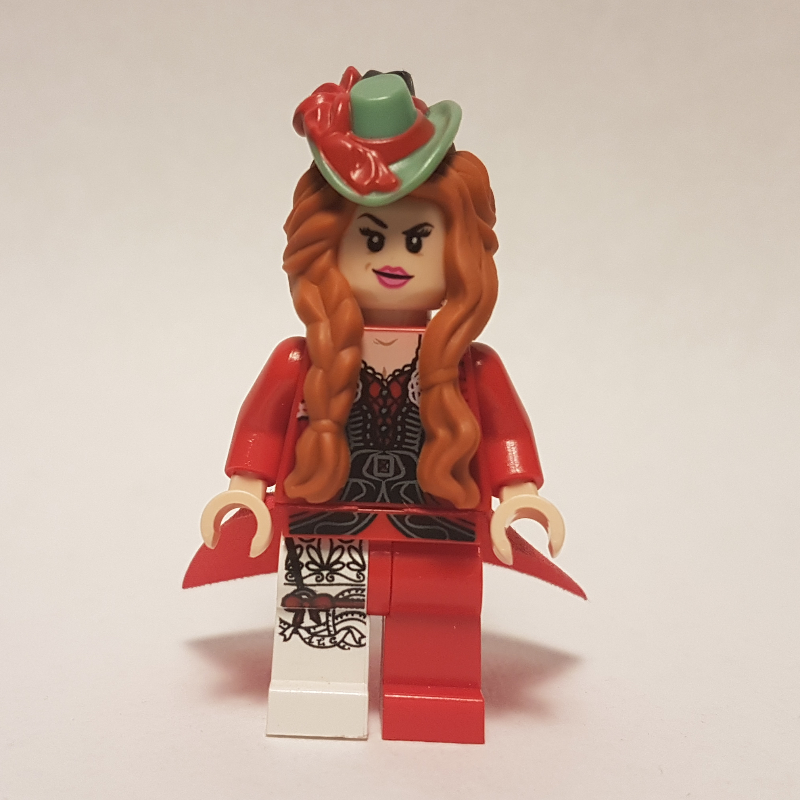 LEGO Red Harrington (fig-005180)