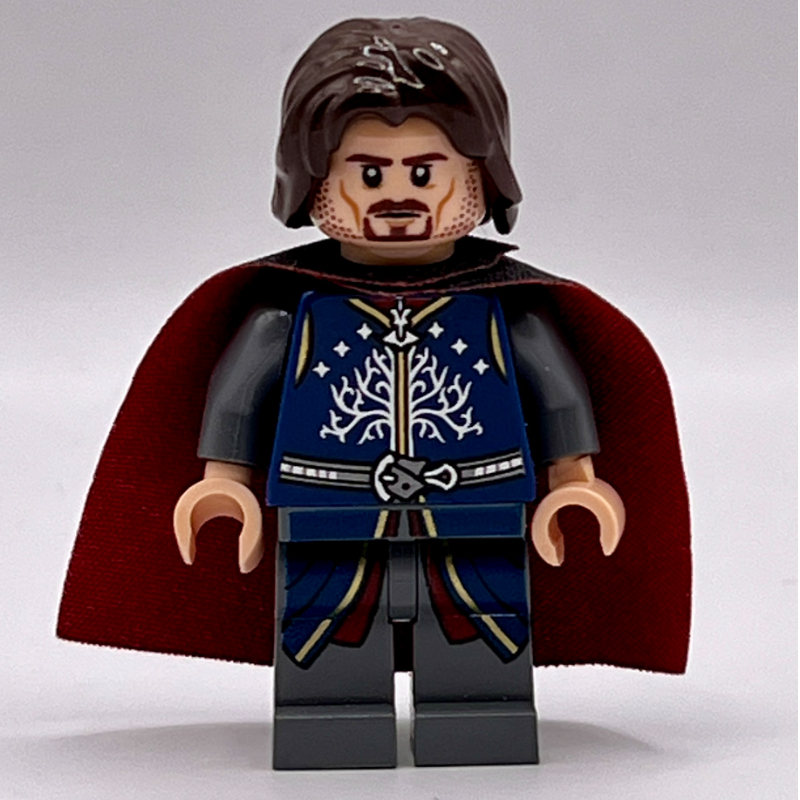 LEGO Aragorn - Dark Red Cape (fig-005185)