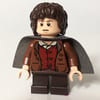 Frodo Baggins - Dark Bluish Gray Cape