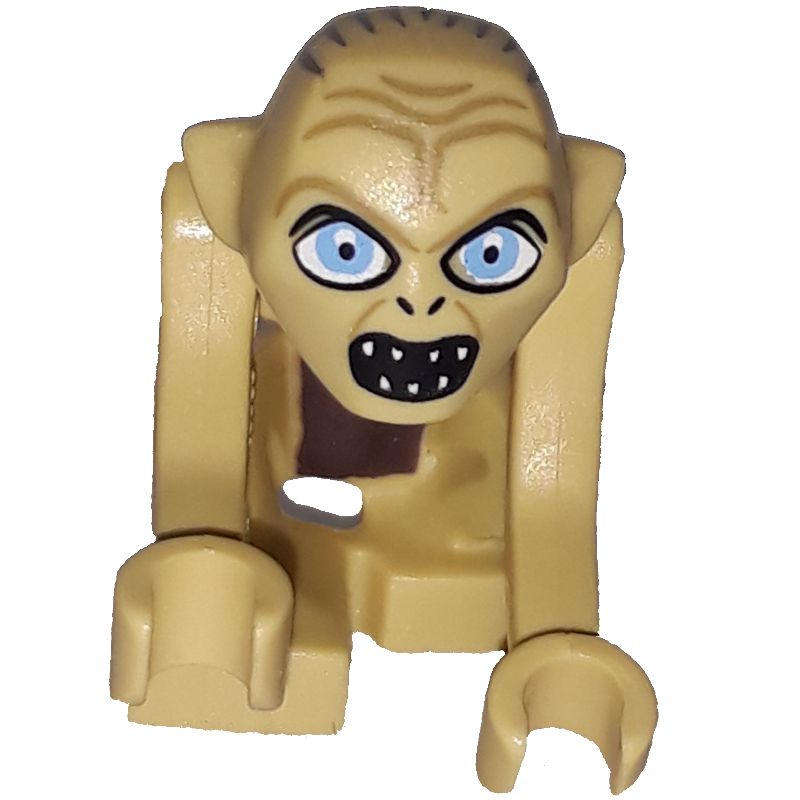 LEGO Gollum, Oval Eyes (fig-005200)