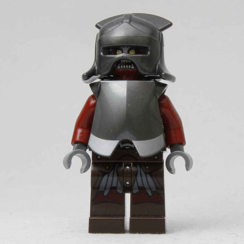 LEGO Uruk-Hai  - Helmet, Armour (fig-005204)