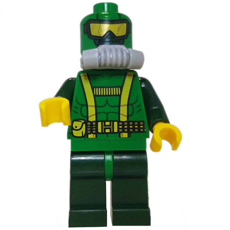 LEGO HYDRA Henchman in Diver Outfit (fig-005220)