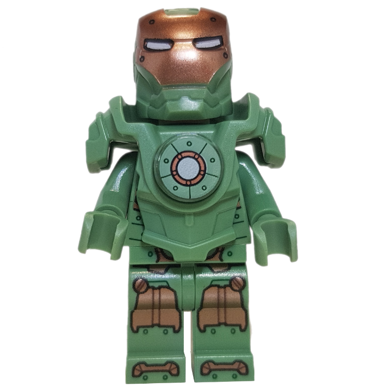 LEGO Iron Man Mark 37 Scuba Suit / Hammerhead Armor (fig-005221)