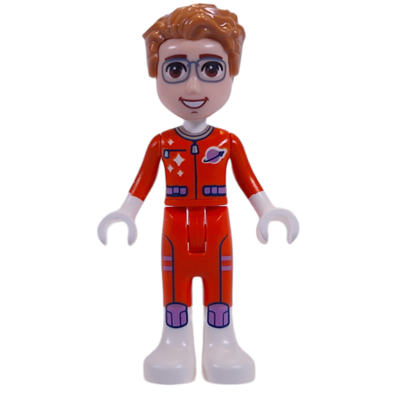 LEGO Julian - Adult, Spacesuit (fig-005222)