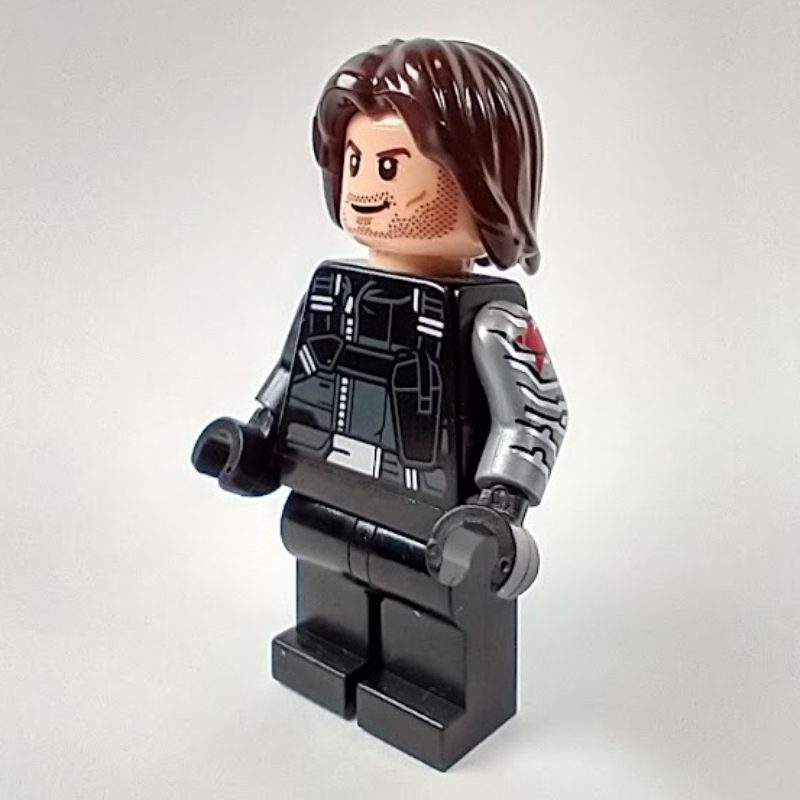 LEGO Winter Soldier with Black Hands (fig-005224)