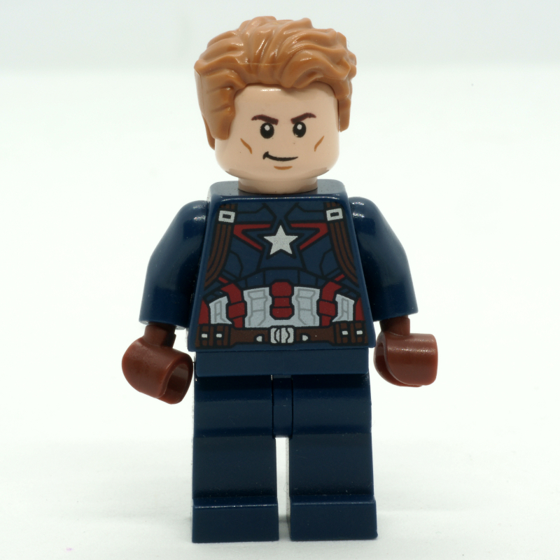 LEGO Captain America with Hair (fig-005226)