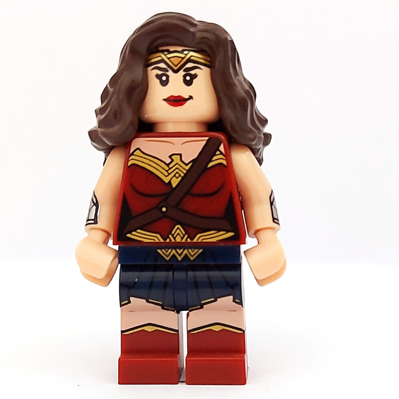 LEGO Wonder Woman with Dark Brown Hair (DCEU) (fig-005231)