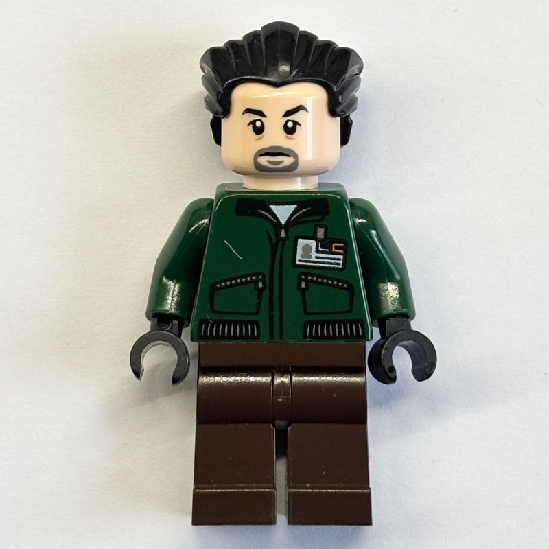 LEGO LexCorp Henchman with Goatee (fig-005233)