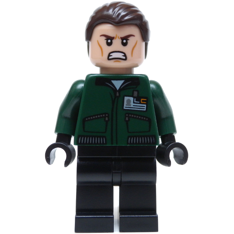 LEGO LexCorp Henchman with Black Legs (fig-005234)
