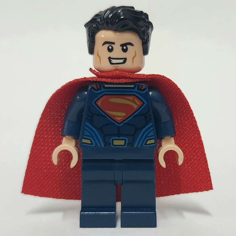 LEGO Superman in Dark Blue Suit (DCEU) (fig-005235)