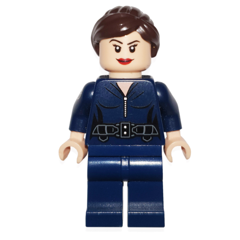 LEGO Maria Hill in Dark Blue Outfit (fig-005239)