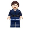 Maria Hill in Dark Blue Outfit