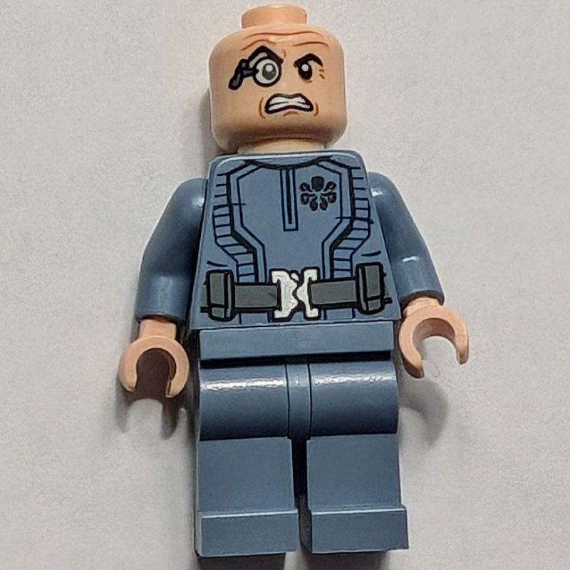 LEGO Baron Von Strucker (fig-005244)