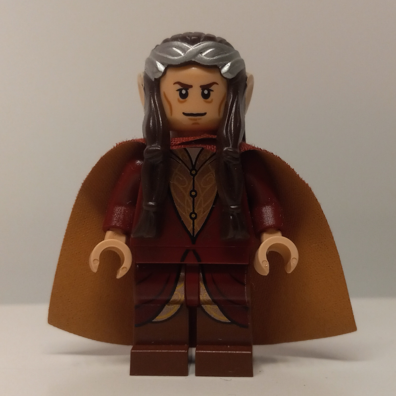 LEGO Elrond - Dark Red Cape (fig-005247)