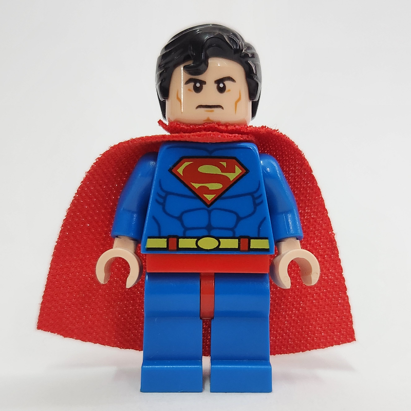 LEGO Superman in Blue Outfit (fig-005256)