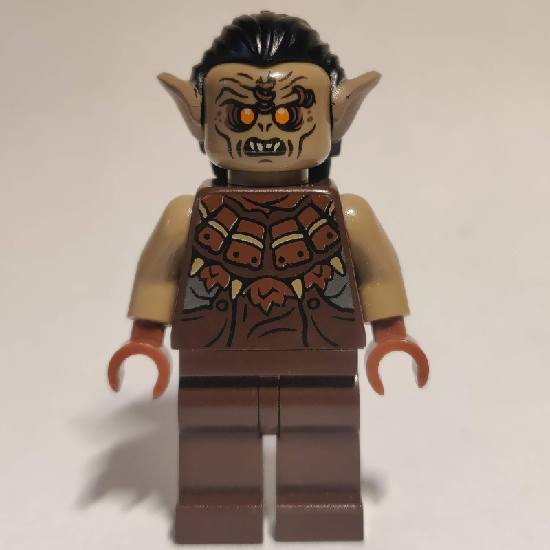 LEGO Mordor Orc - Dark Tan (fig-005258)
