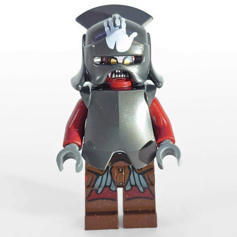 LEGO Uruk-Hai - Helmet With Hand-print (fig-005260)