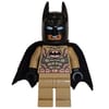 Batman, Dark Tan Suit, Black Cape and Cowl (Desert Batman)