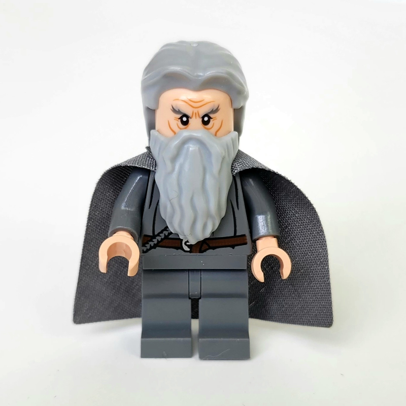 LEGO Gandalf The Grey - Dark Bluish Gray Cape (fig-005265)