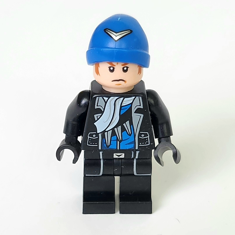 LEGO Captain Boomerang in Black Outfit (fig-005272)