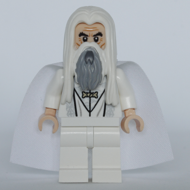 LEGO Saruman - White Legs (fig-005274)