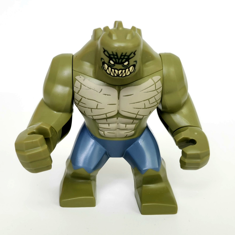 LEGO Killer Croc, Sand Blue Pants (Big Fig) (fig-005275)