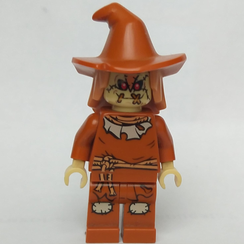 LEGO Scarecrow in Dark Orange Outfit (fig-005280)
