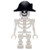 Skeleton, Evil Face, Bicorne Hat