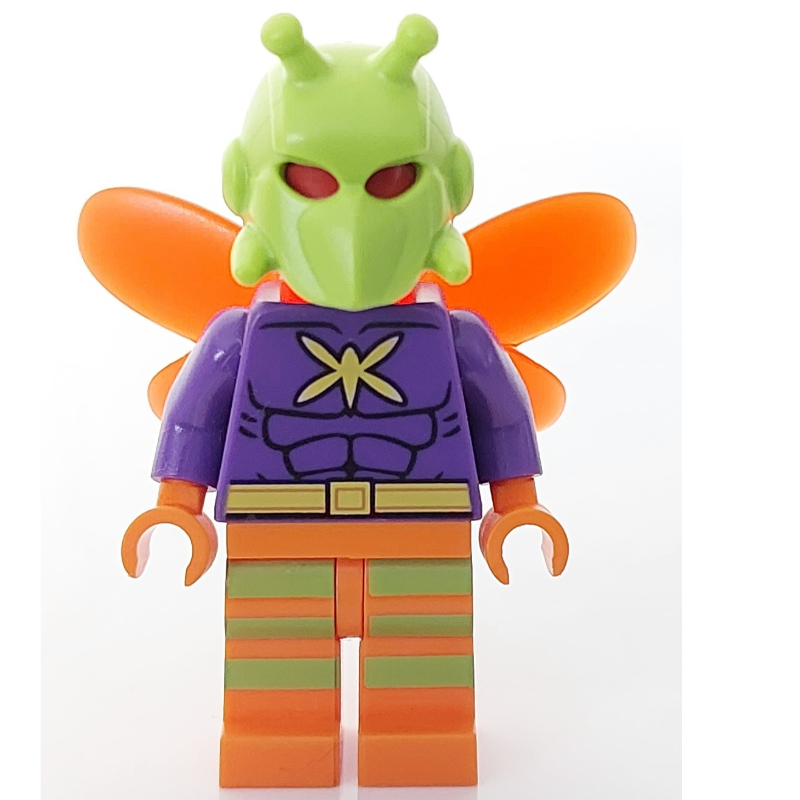 LEGO Killer Moth with Helmet Covering Face (fig-005284)