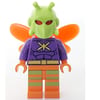 Killer Moth with Helmet Covering Face
