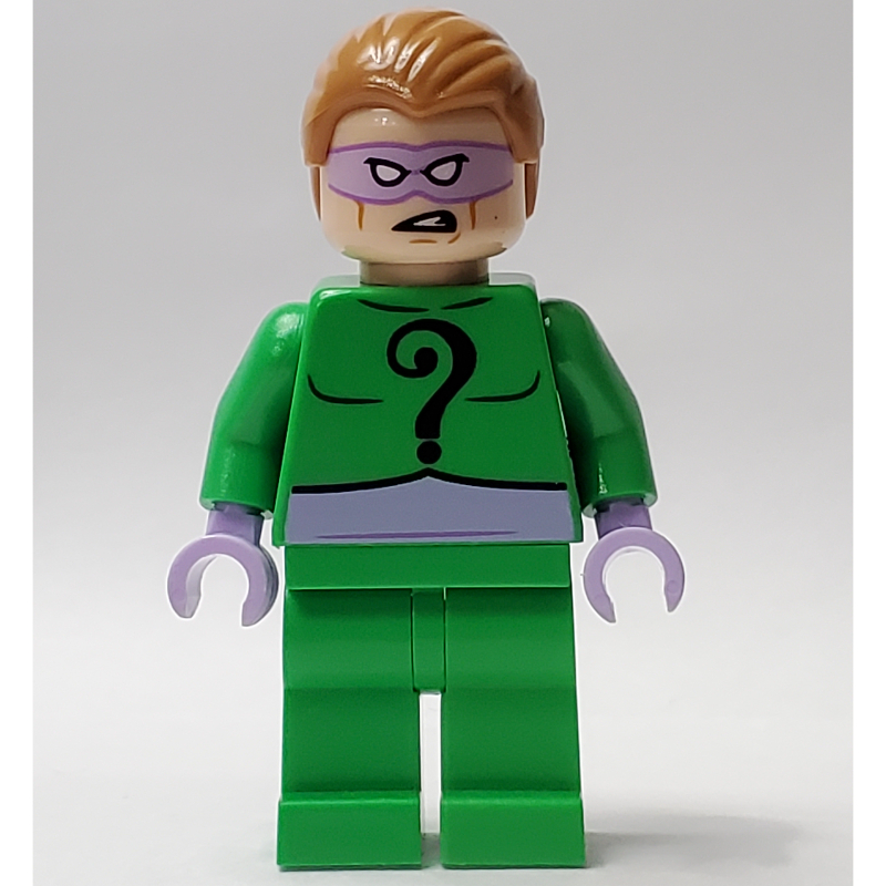 LEGO The Riddler with Lavender Eyemask (60's TV Series) (fig-005289)