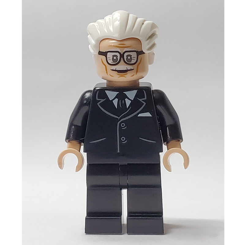 LEGO Alfred Pennyworth, White Hair (60's TV Series) (fig-005290)