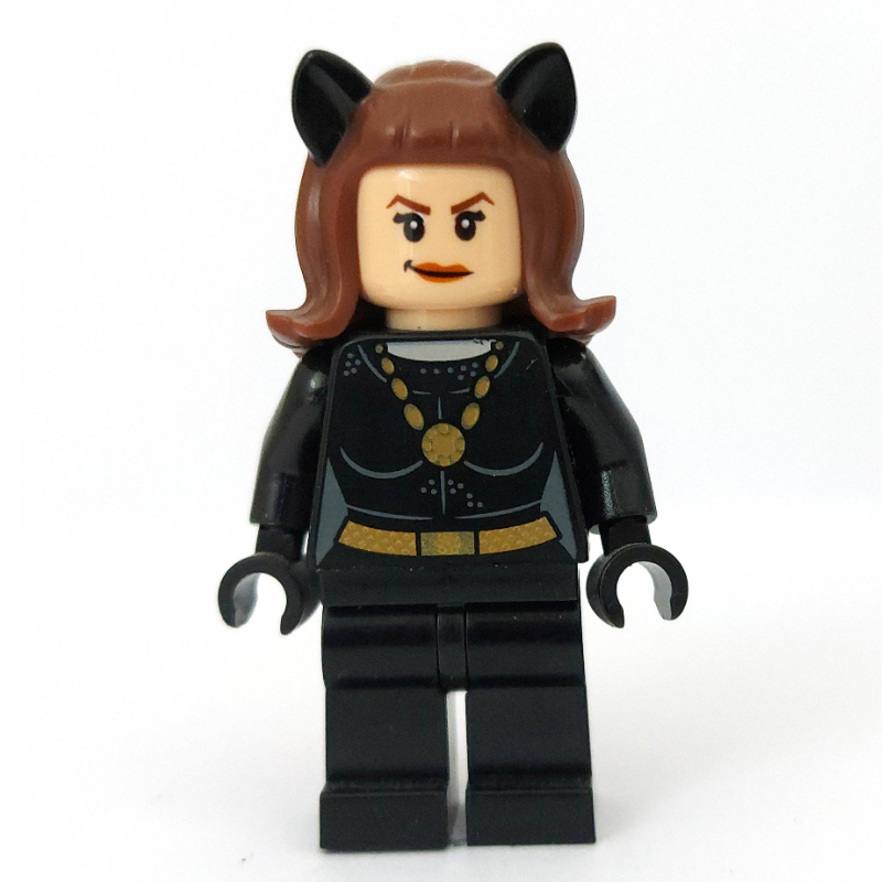 LEGO Catwoman with Gold Necklace (60's TV Series) (fig-005294)