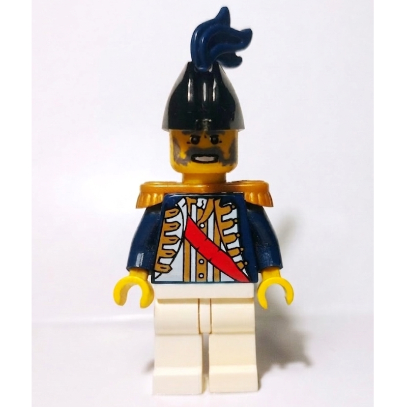 LEGO Soldier (Imperial Soldier II) - Governor, Dark Blue Plume (fig-005297)
