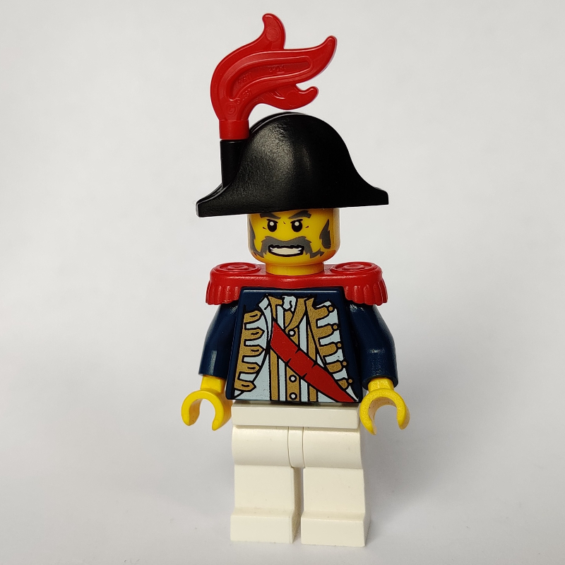 LEGO Soldier (Imperial Soldier II) - Governor, Red Plume (fig-005300)
