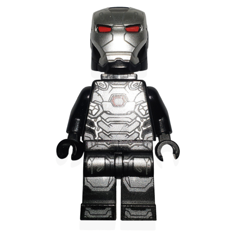 LEGO War Machine with Red Eyes (fig-005302)