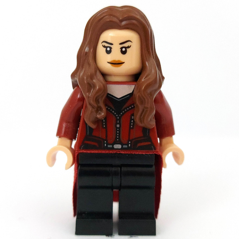 LEGO Scarlet Witch with Cloth Coattail (fig-005303)