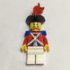 Soldier (Imperial Soldier II) - Brown Beard, Red Plume