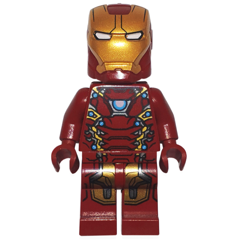 LEGO Iron Man Mark 46 Armor (fig-005306)