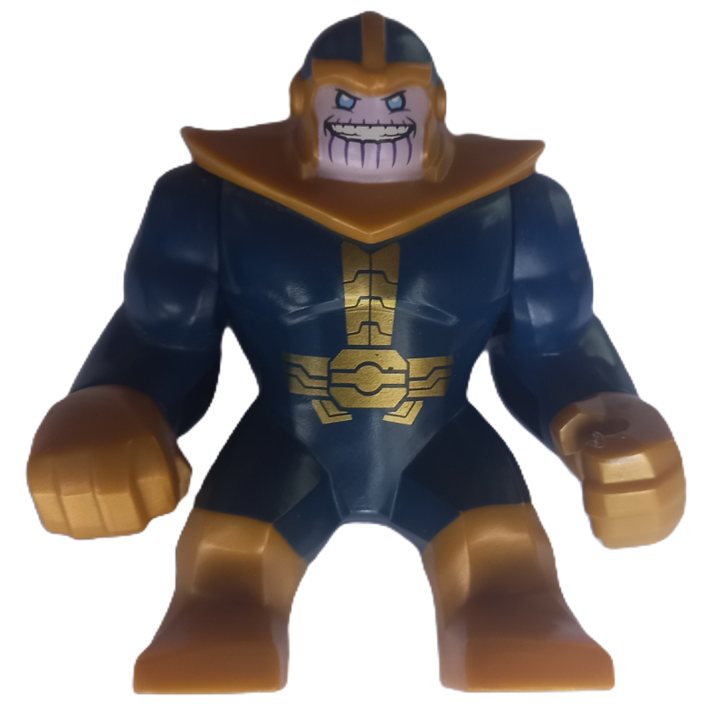 LEGO Thanos with Dark Blue Arms (Big Fig) (fig-005310)