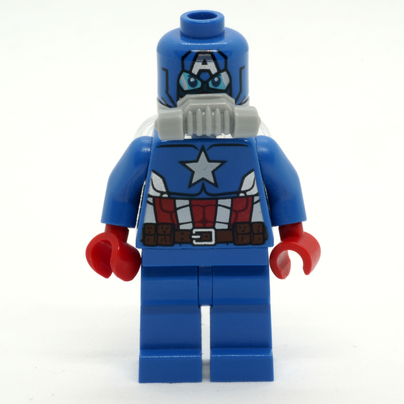 LEGO Captain America in Space Suit with Printed Mask (fig-005312)