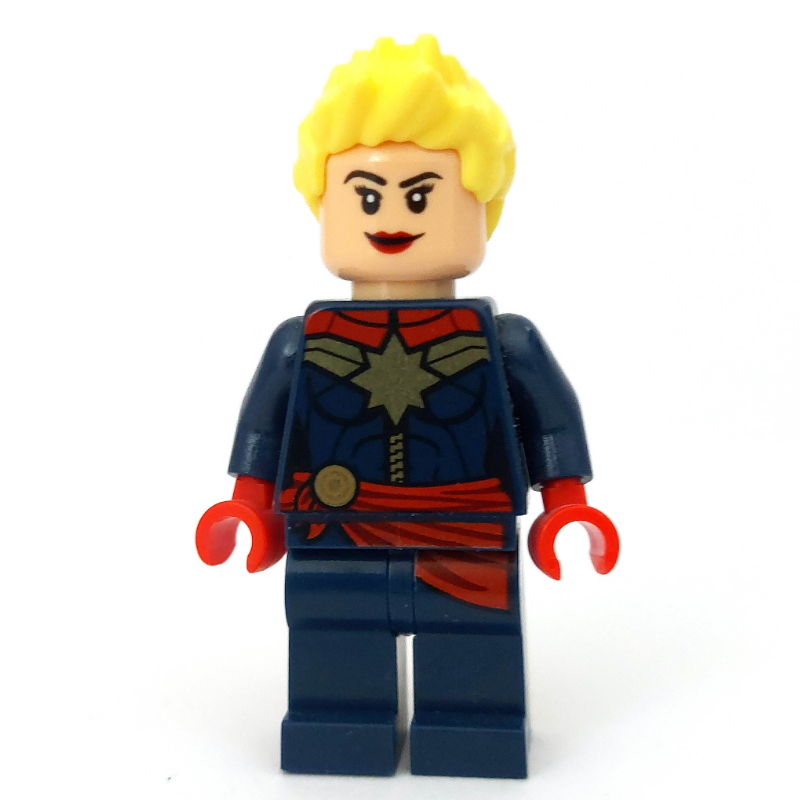 LEGO Captain Marvel with Red Sash Belt (fig-005313)