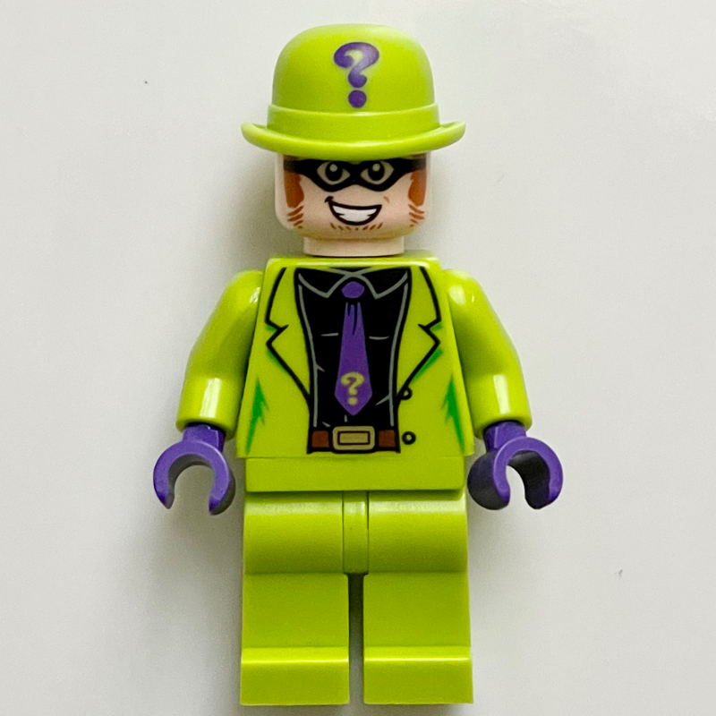 LEGO The Riddler in Lime Suit with Black Shirt (fig-005315)